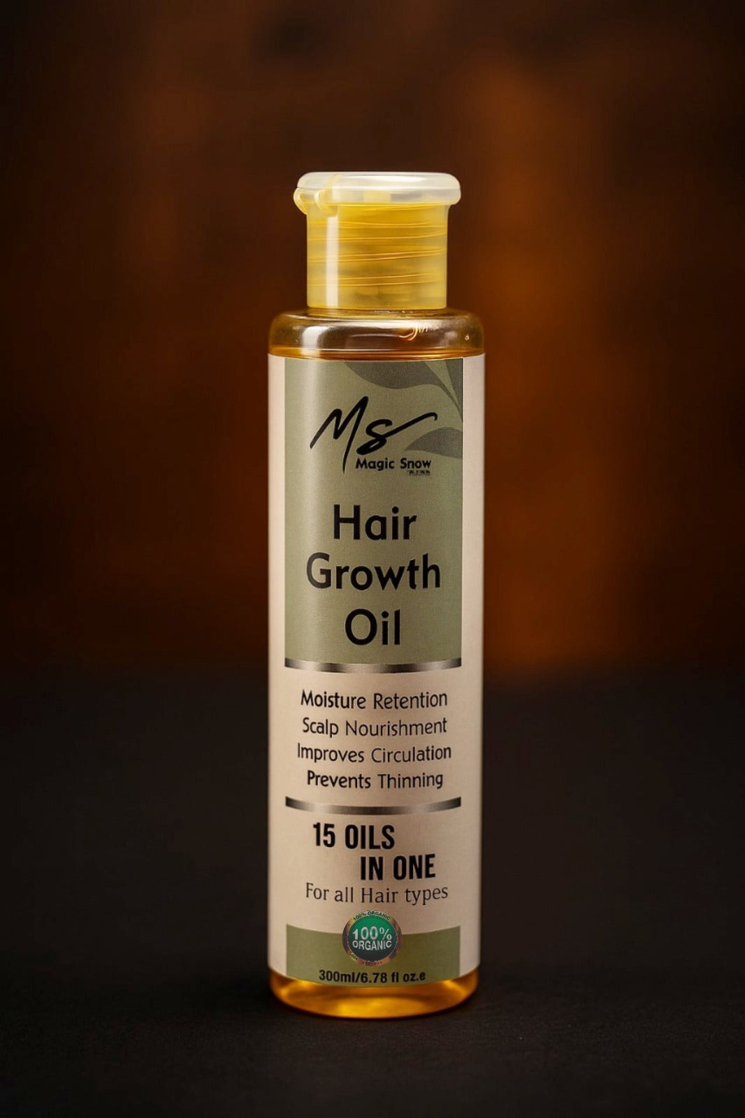 MAGIC SNOW hair oil