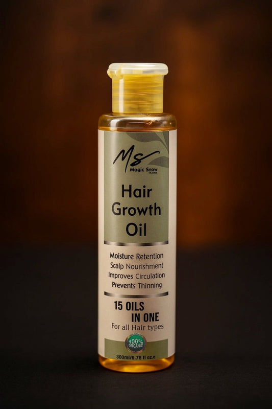 MAGIC SNOW hair oil