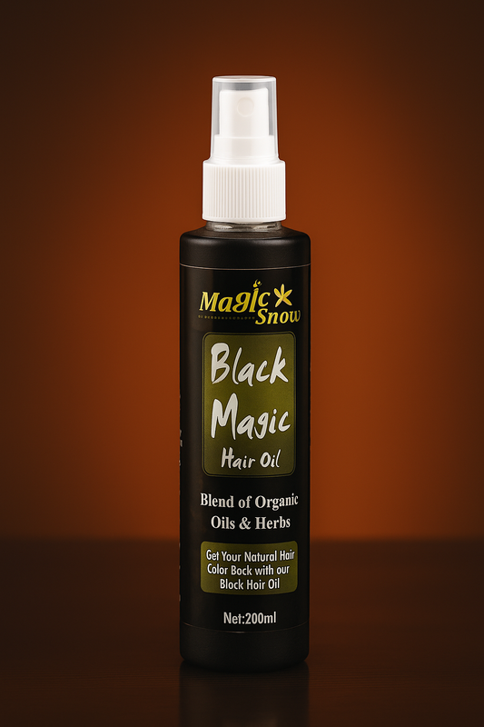 Black magic hair oil 200ml